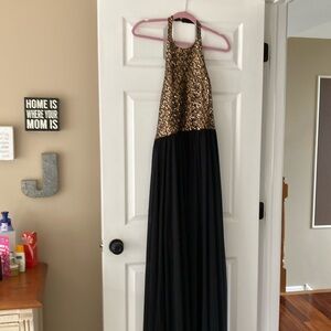 Dress the Population sequin dress!